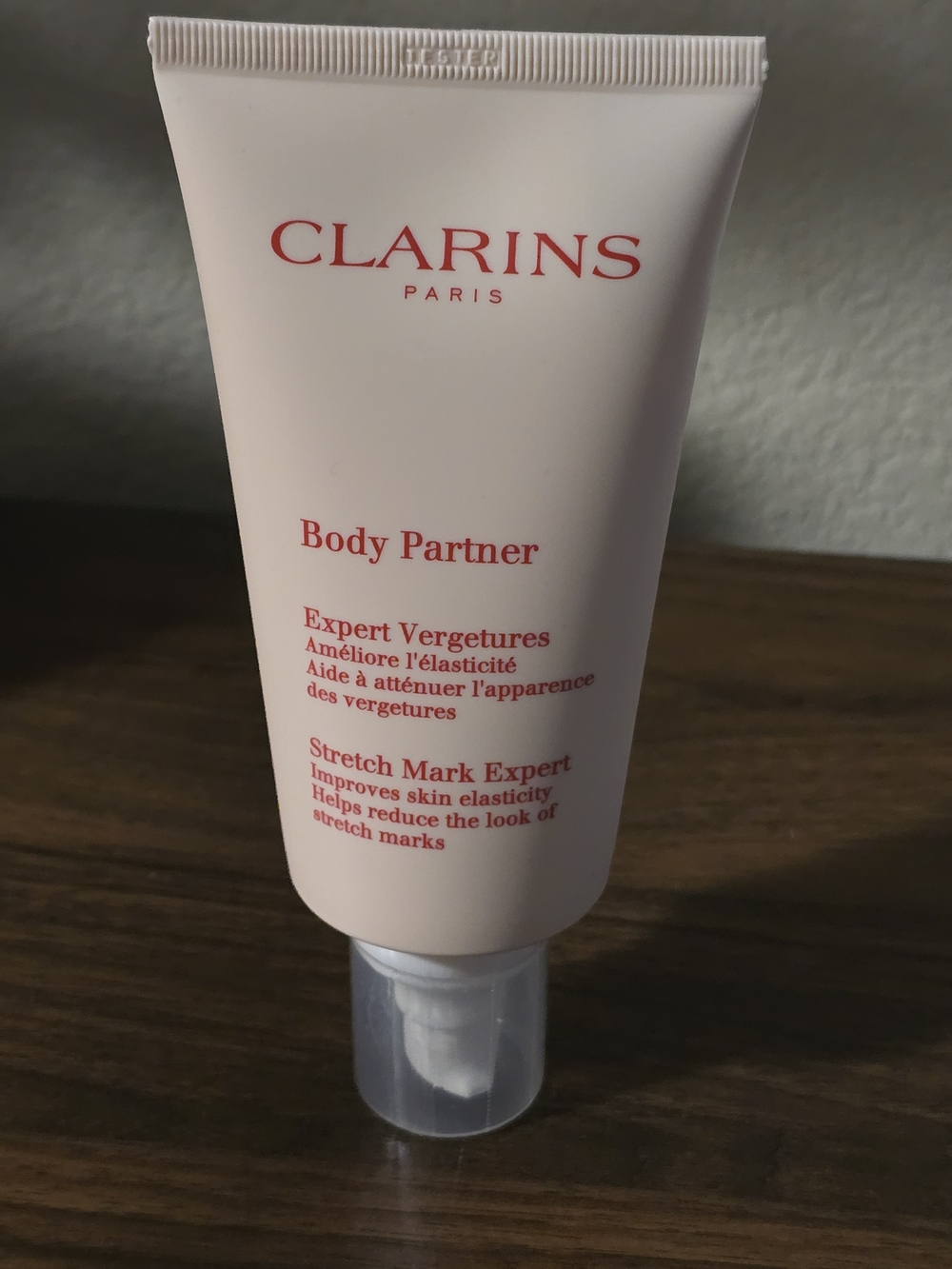 NEW Clarins Body Partner Stretch Mark Expert Cream 5.8 oz / 175 mL Sealed